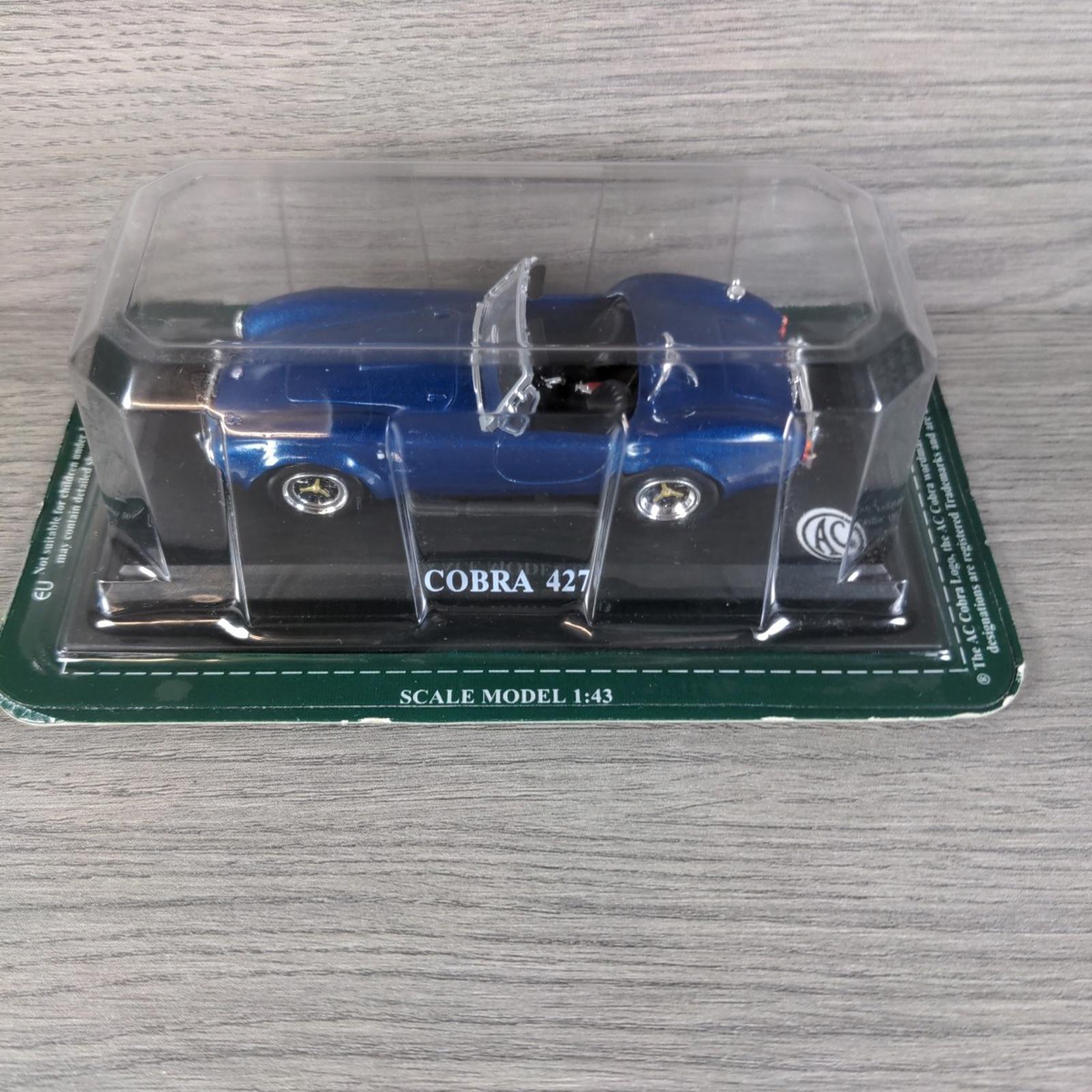 Del Prado Ultimate Car Collection Cobra 427 Diecast 1:43 Scale Model