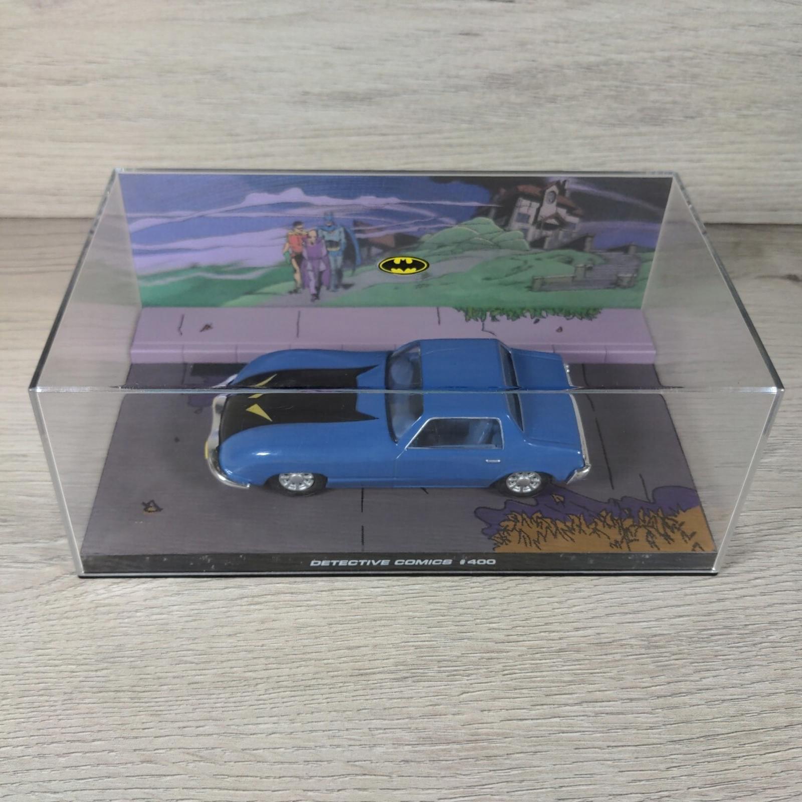Eaglemoss Batman Automobilia Issue No 5 Detective Comics #400 DC Comics