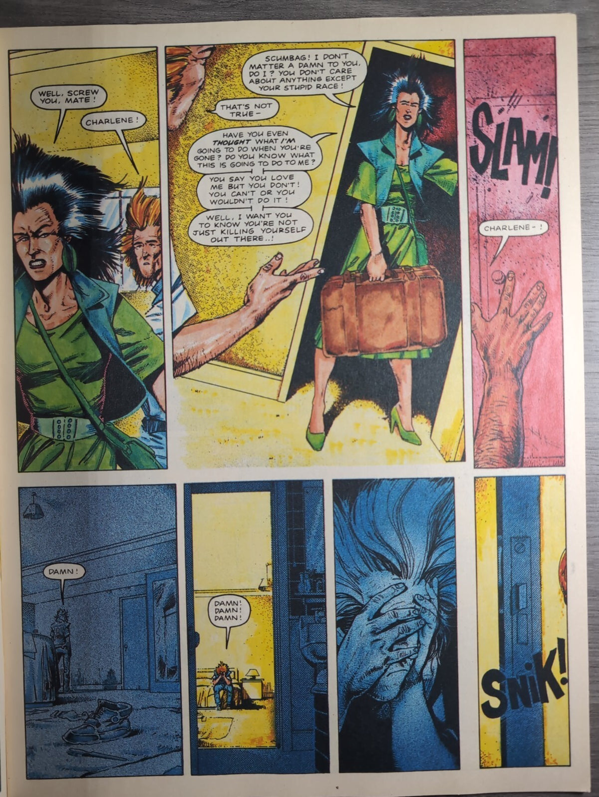 2000AD Prog 659 Featuring Judge Dread Comic 30th Dec 1989 Vintage Retro Comic - Retrorama UK