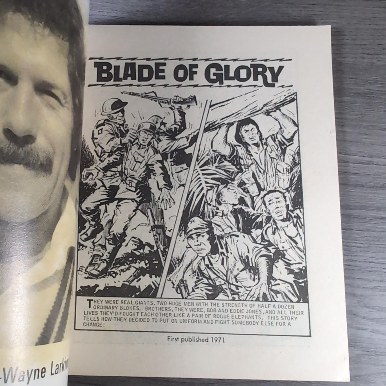 Commando Comic Issue Number 1635 Blade Of Glory