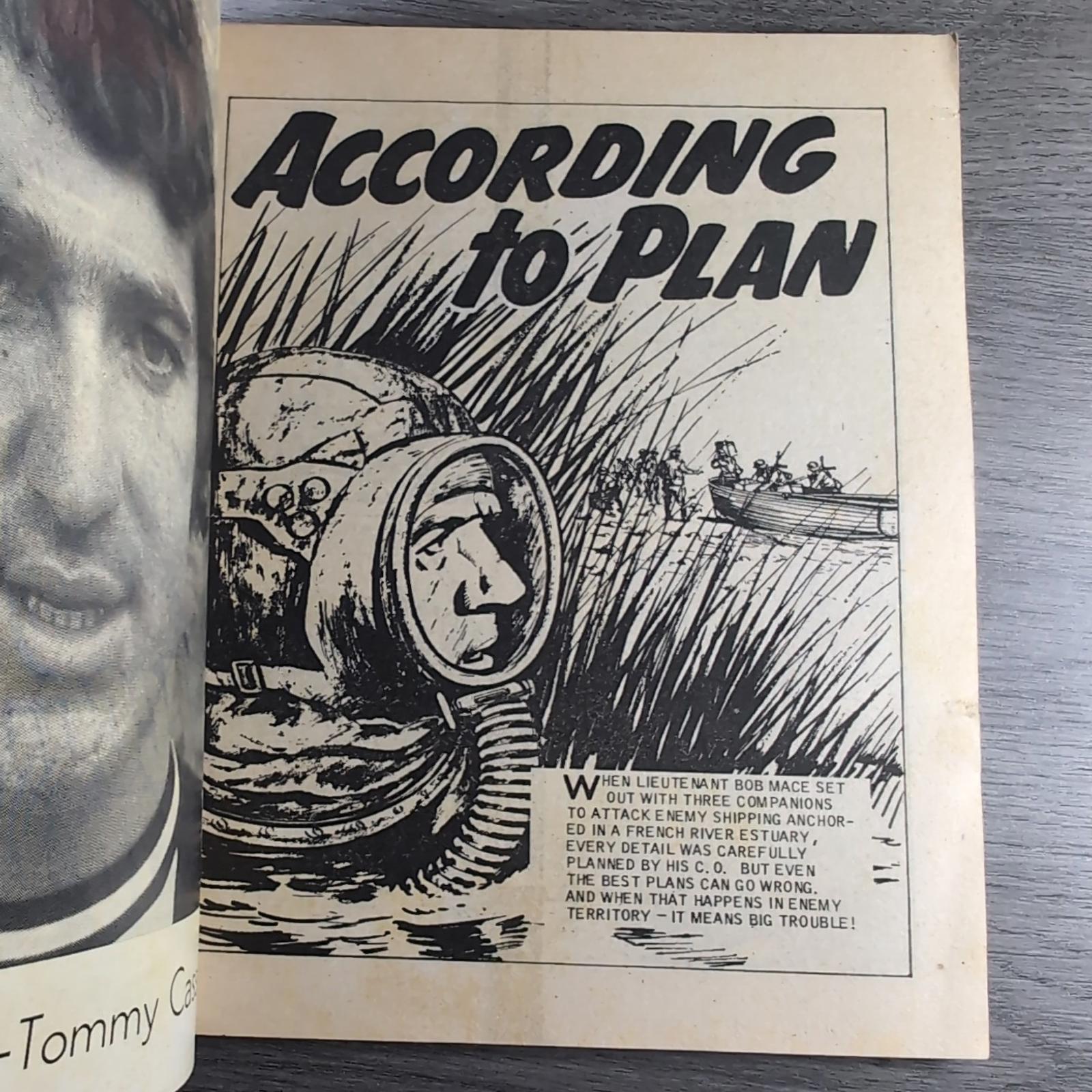 Commando Comic Issue Number 906 According to Plan