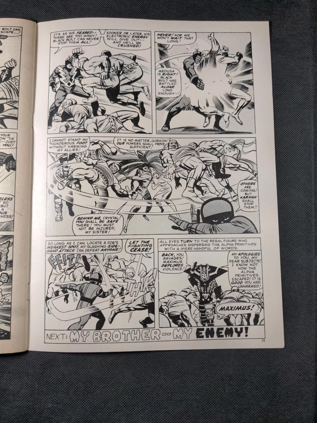 Mighty World of Marvel Issue No 101 September 1974  Marvel UK Vintage Comic - Retrorama UK