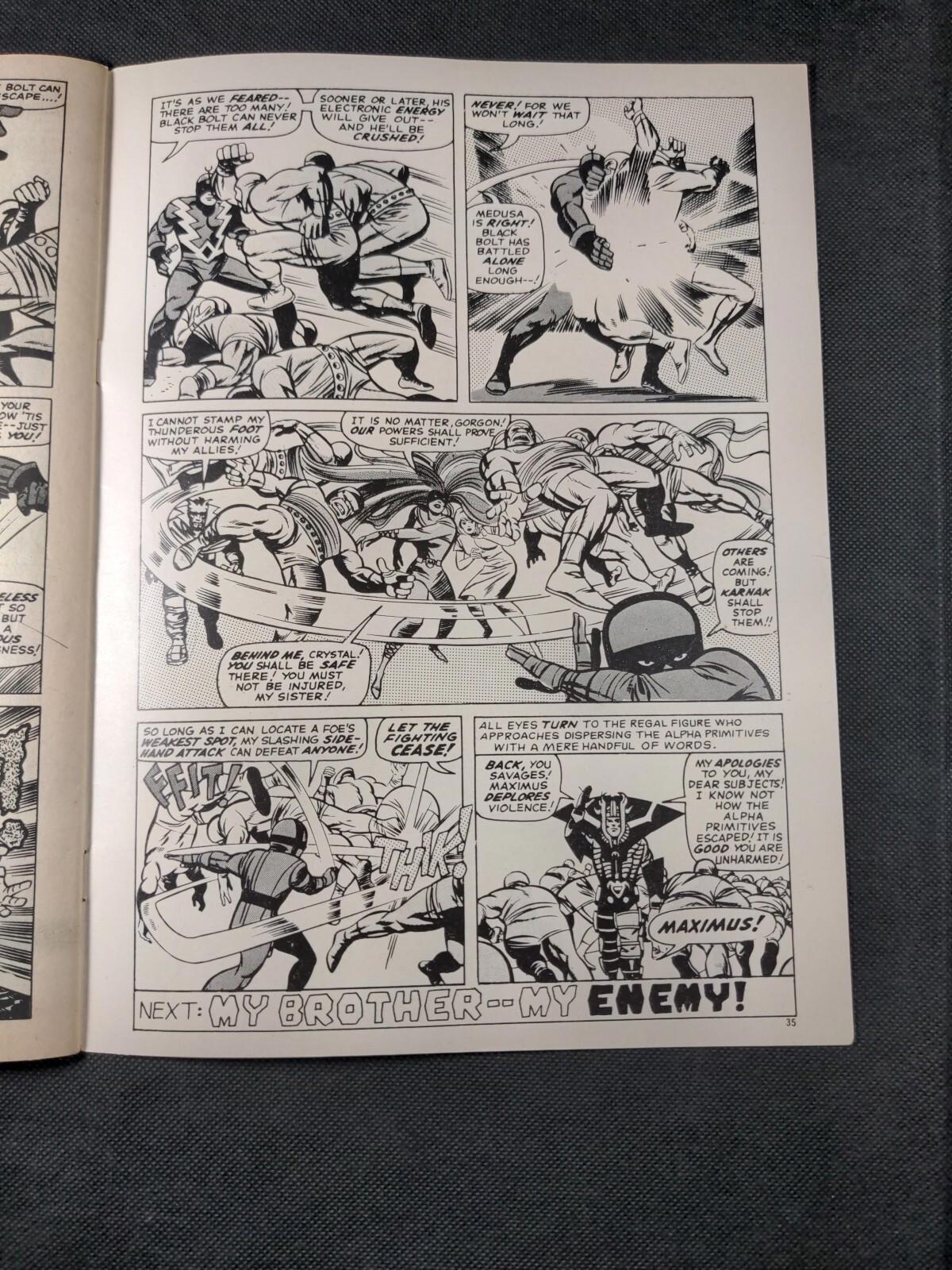 Mighty World of Marvel Issue No 101 September 1974  Marvel UK Vintage Comic
