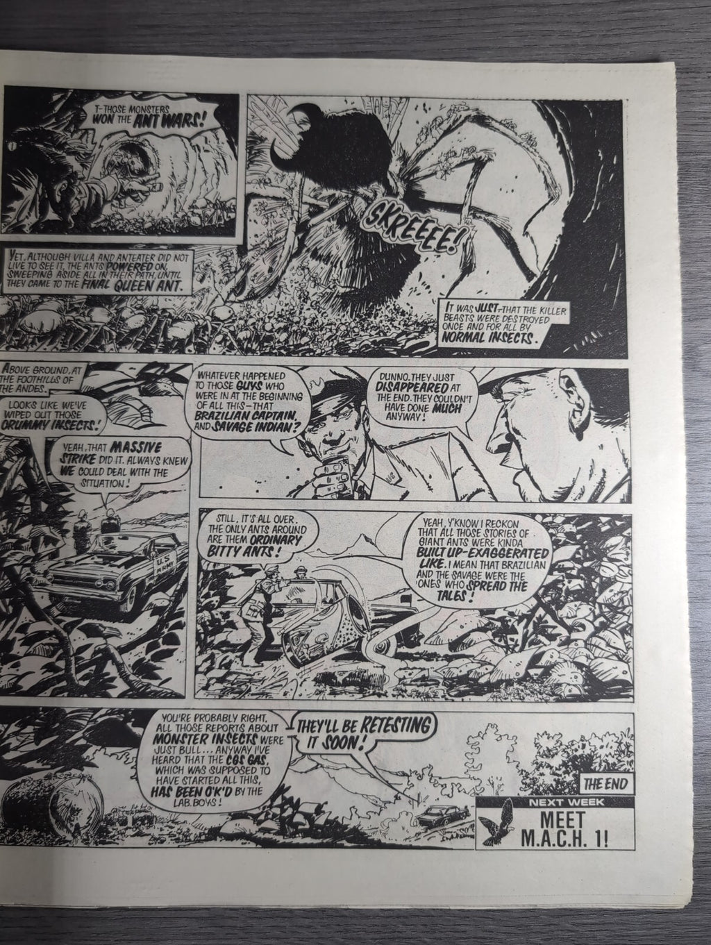 Eagle Comic Issue No. 231 23rd August 1986 Vintage Retro UK Comic