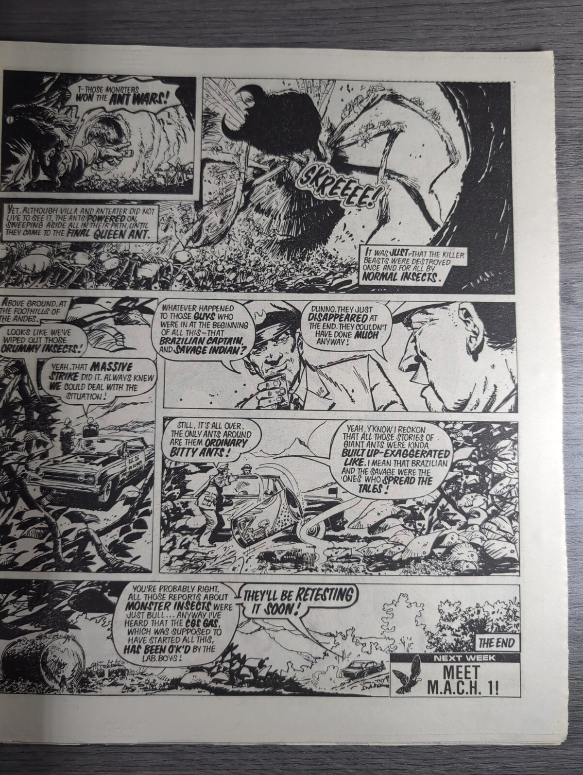 Eagle Comic Issue No. 231 23rd August 1986 Vintage Retro UK Comic