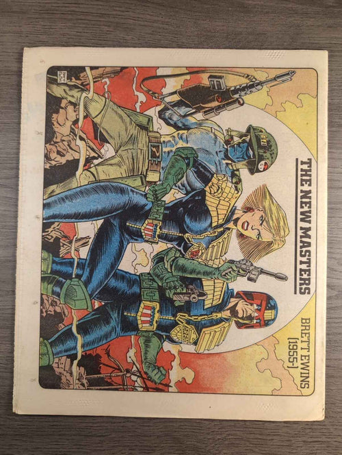2000AD Prog 458 Featuring Judge Dread Comic 22nd Feb 1986 Vintage Retro Comic