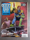 2000AD Prog 690 Featuring Judge Dredd Comic 4th August 1990 Vintage Retro Comic