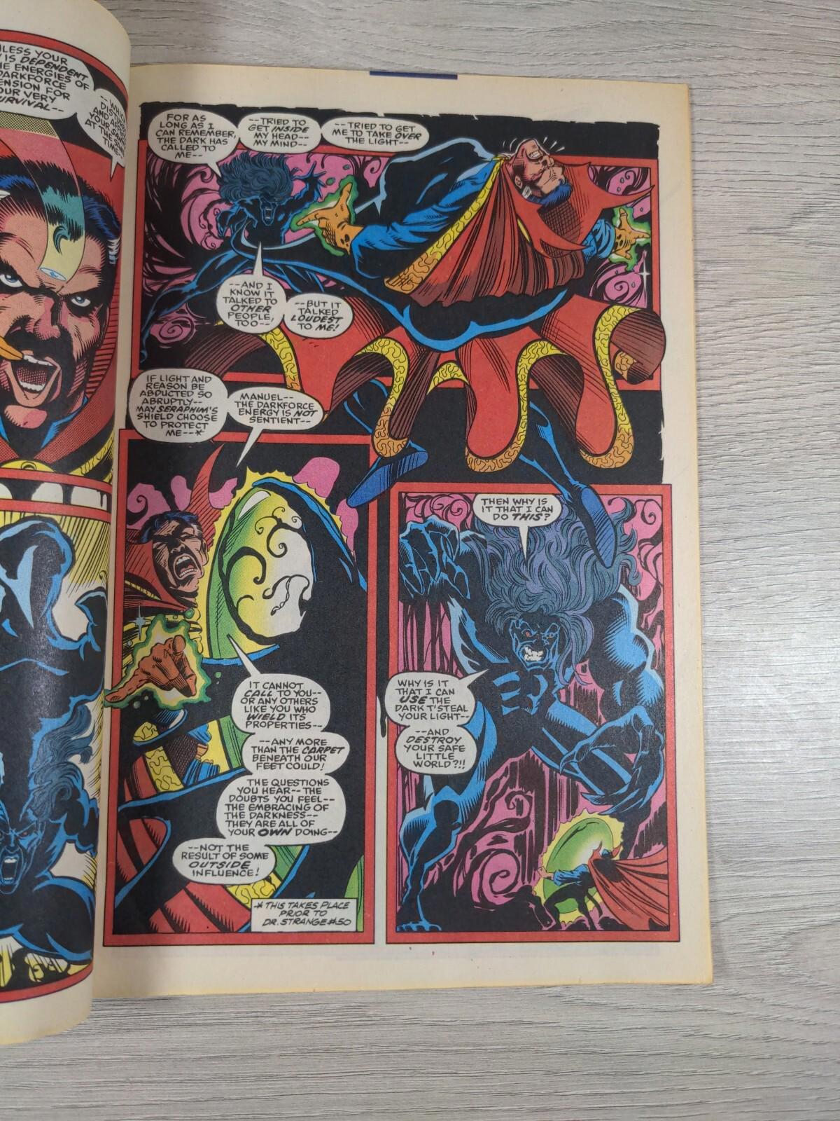 Marvel Comics: The New Warriors Forces Of Darkness Forces Of Light Part 3 #34