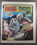 Eagle And Tiger Comic Issue No. 199 11th January 1986 Vintage Retro UK Comic