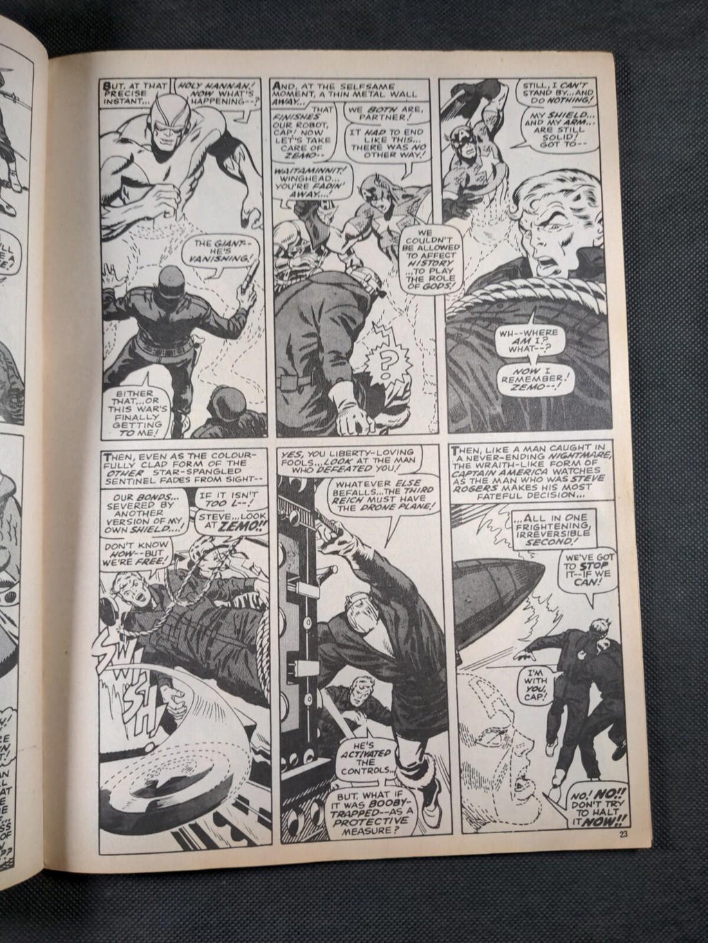 Marvel Comics  - The Avengers - Issue No77 March 1975