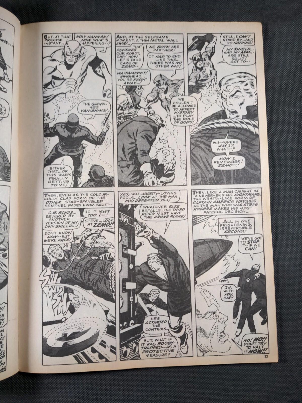 Marvel Comics  - The Avengers - Issue No77 March 1975 - Retrorama UK