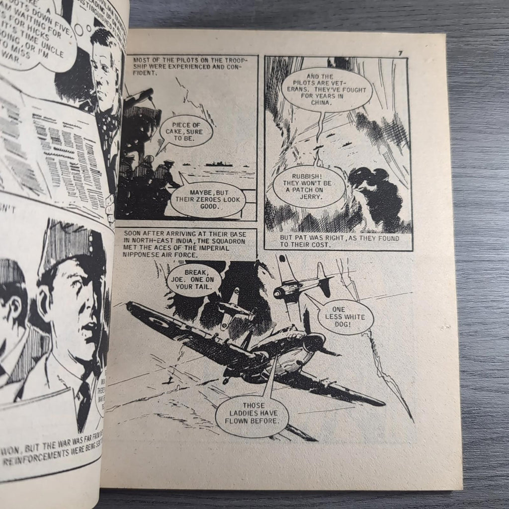 Commando Comic Issue Number 976 Crazy Guy