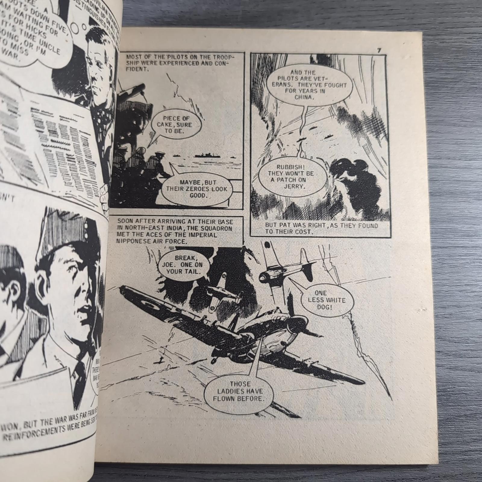 Commando Comic Issue Number 976 Crazy Guy