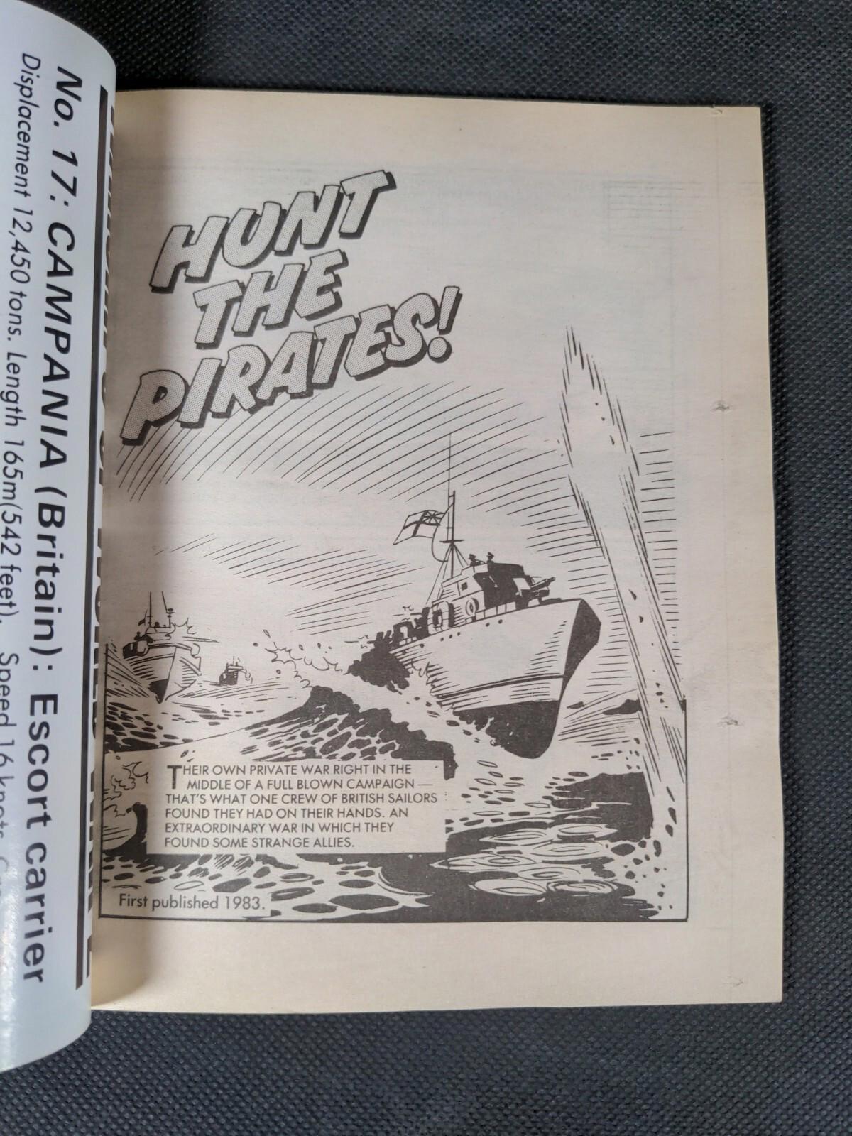 Commando Comic Issue Number 2955 Hunt The Pirates! - Retrorama UK