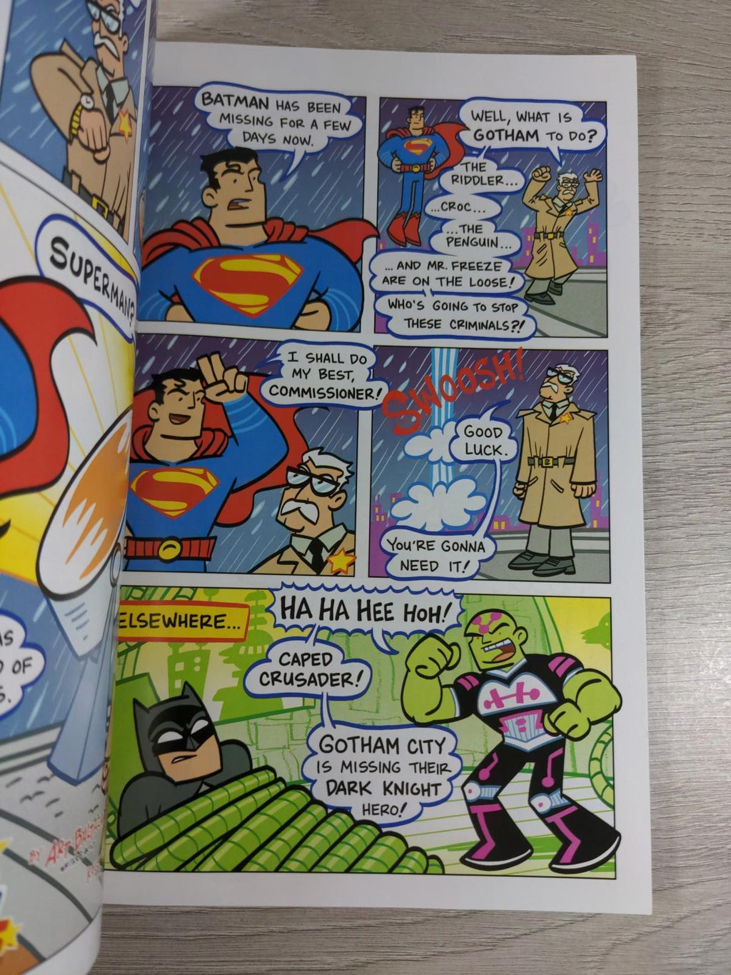DC Comics Super Powers Vol 1 by Art Baltazar Paperback 2017 Graphic Novel