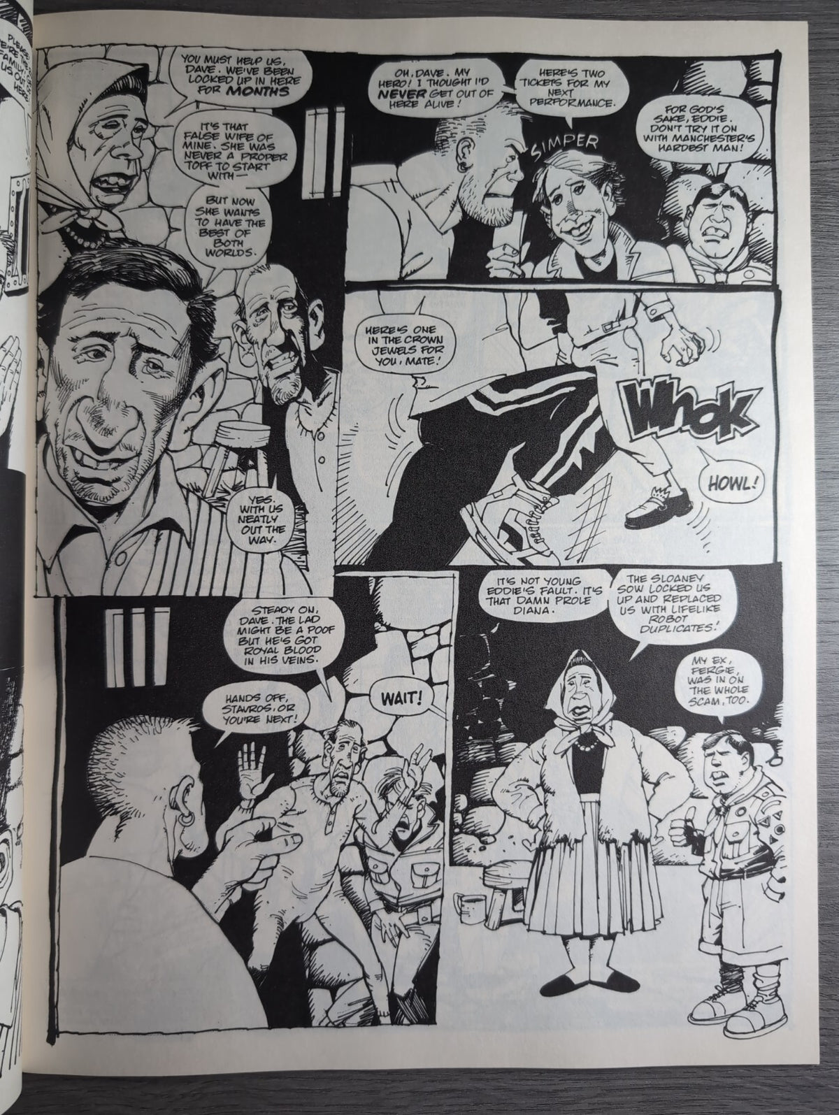 2000AD Prog 847 Featuring Judge Dredd Comic 7th Aug 1993 Vintage Retro Comic