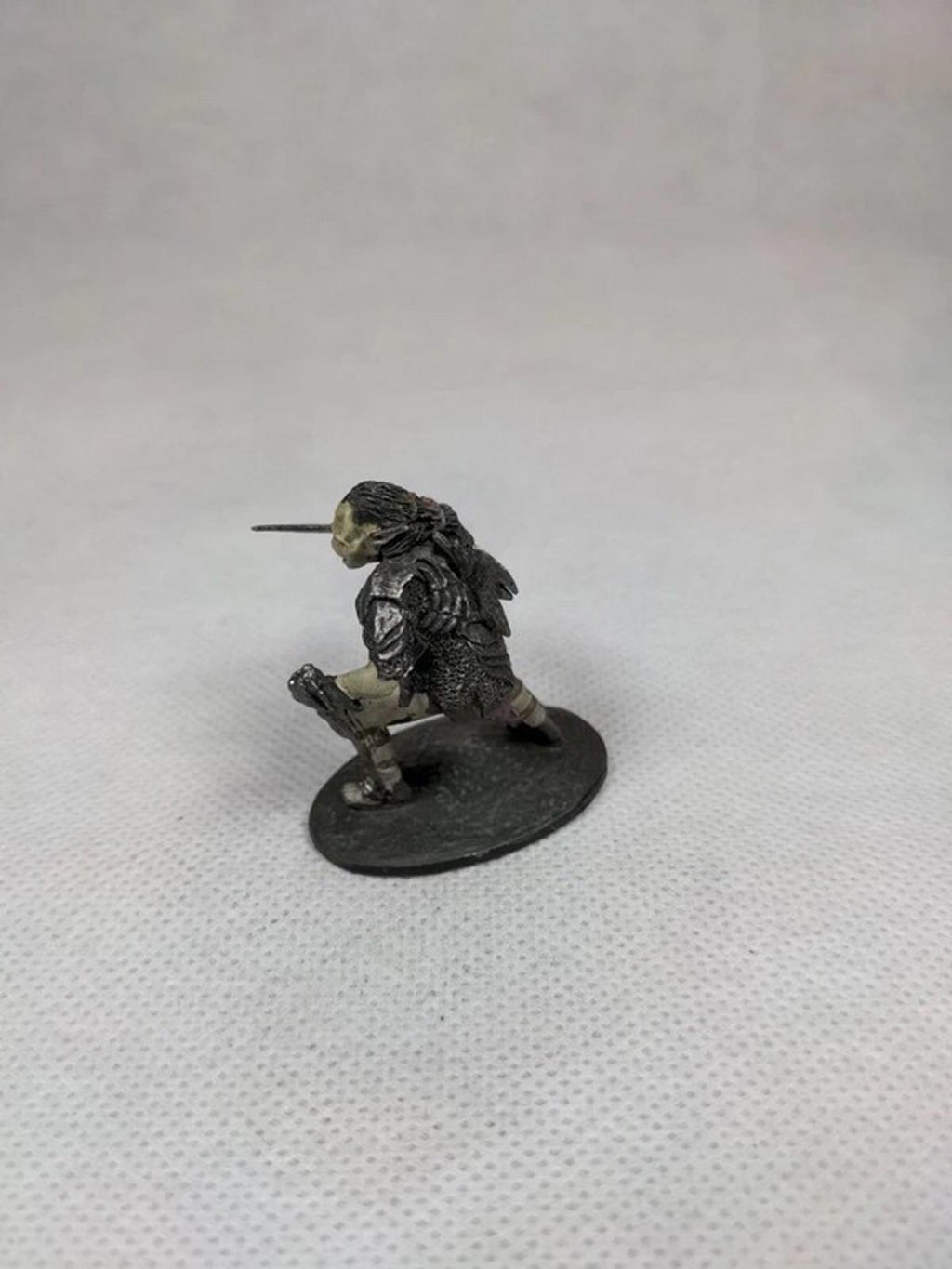 Eaglemoss Moria Orc Figure Lord of the Rings Collectors Models