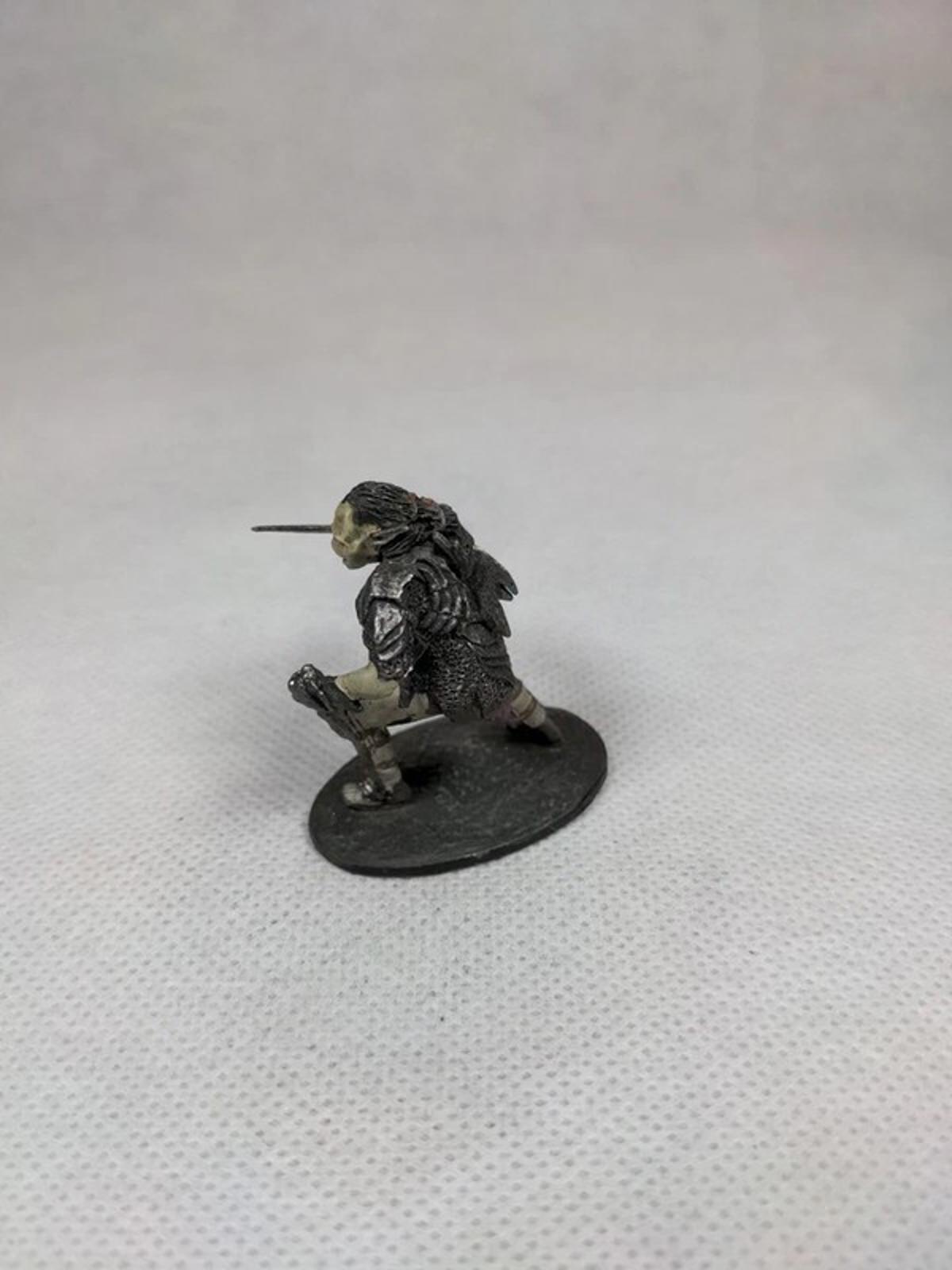 Eaglemoss Moria Orc Figure Lord of the Rings Collectors Models
