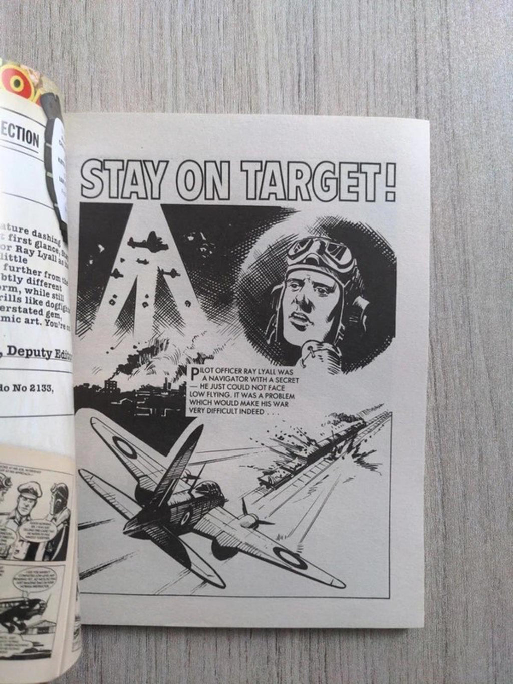 Commando Comic Issue Number 4518 Stay On Target
