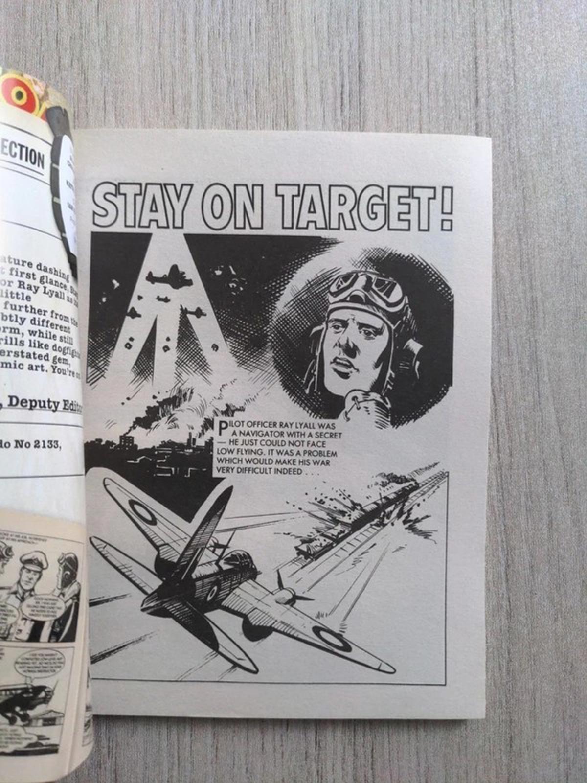 Commando Comic Issue Number 4518 Stay On Target