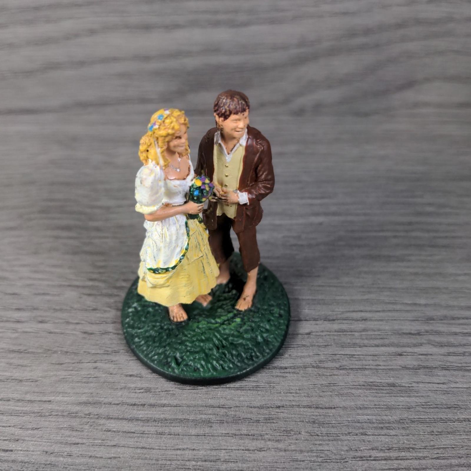 Eaglemoss Sam & Rosie Lord of the Rings Collectors Models Metal Figure - Retrorama UK