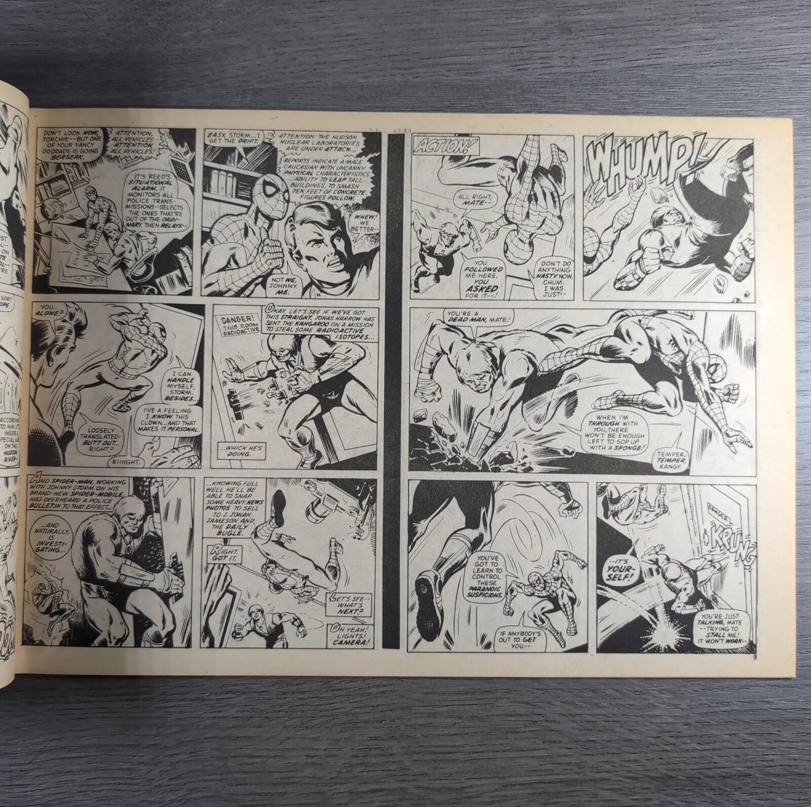 Super Spider-Man With The Super Heroes No. 175  Marvel Comics 16th June 1976