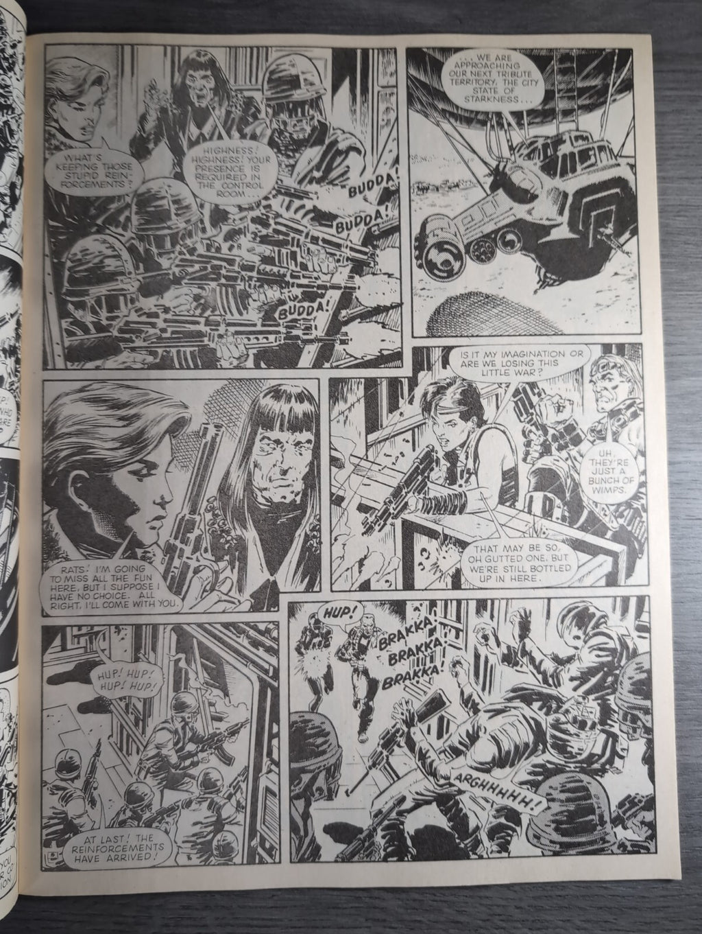 2000AD Prog 648 Featuring Judge Dread Comic 14th Oct 1989 Vintage Retro Comic - Retrorama UK