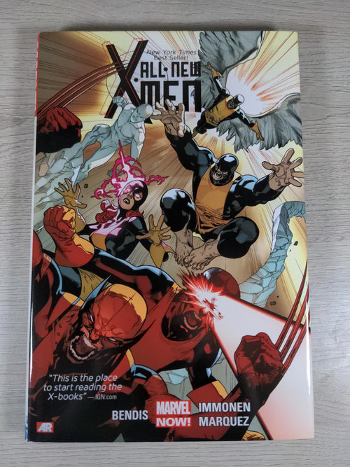All-new X-men Vol 1 by Brian Michael Bendis Hardcover Marvel Graphic Novel 2016