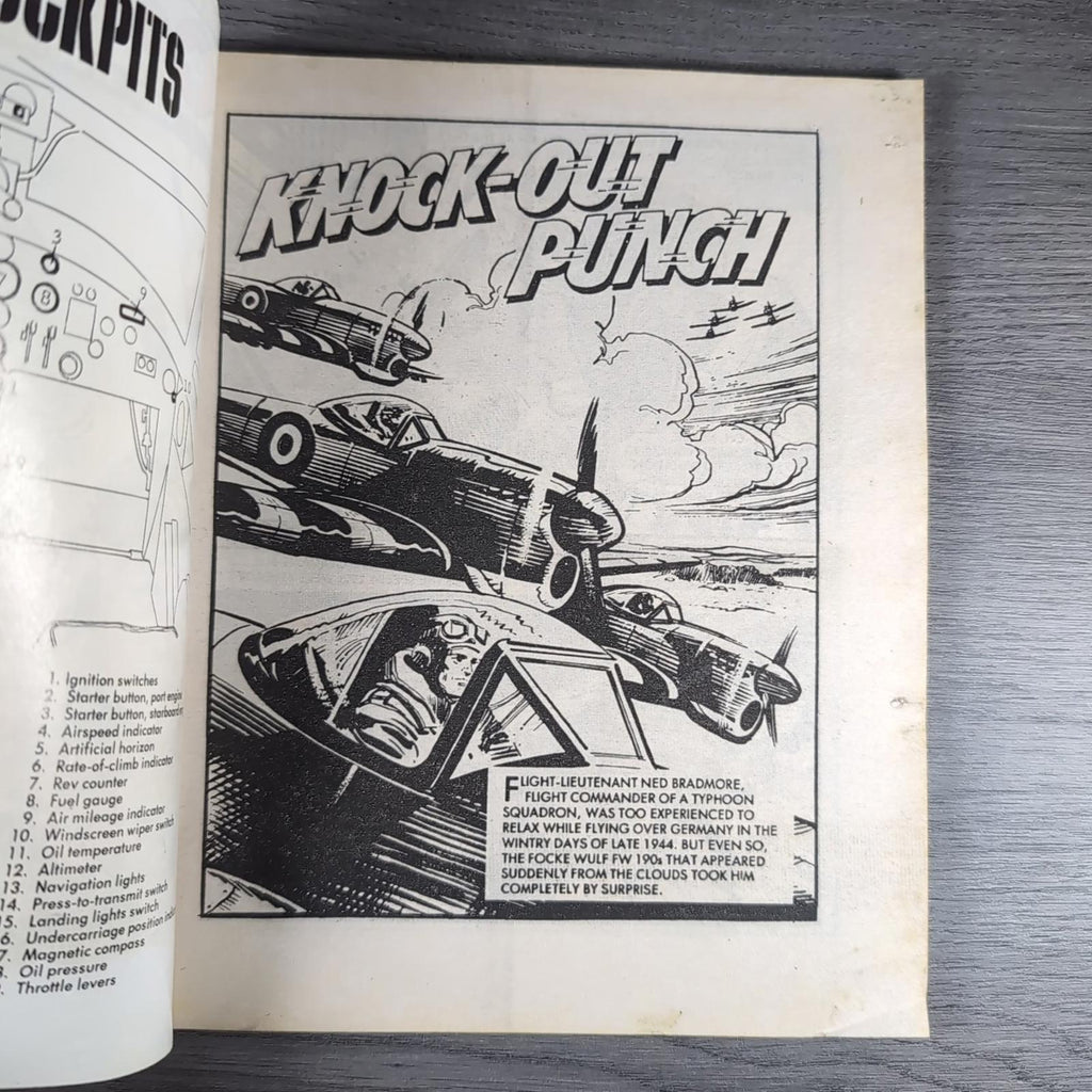 Commando Comic Issue Number 2328 Knock Out Punch
