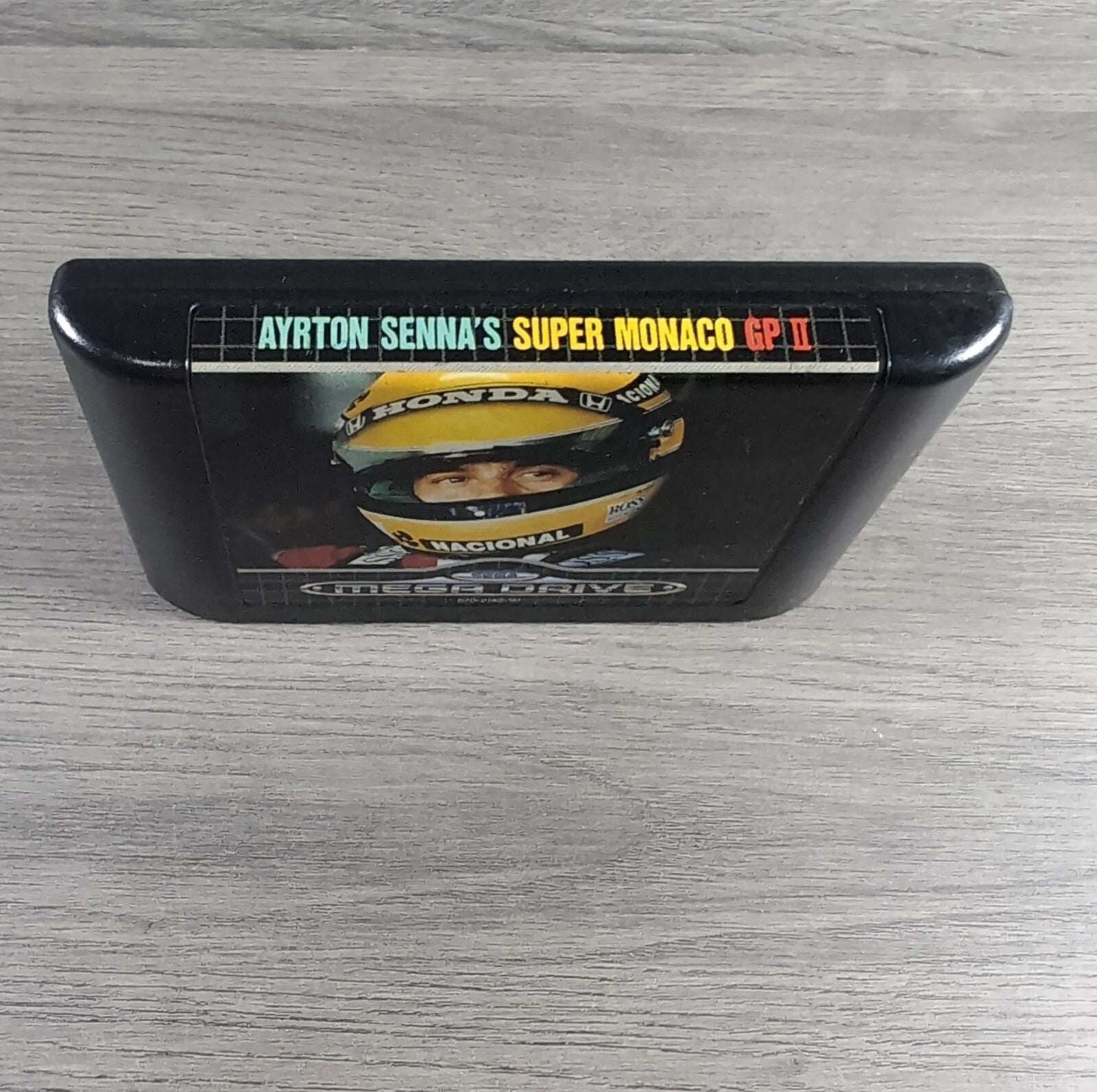 Ayrton Sennas Super Monaco GP II Sega Mega Drive Game Tested & Working
