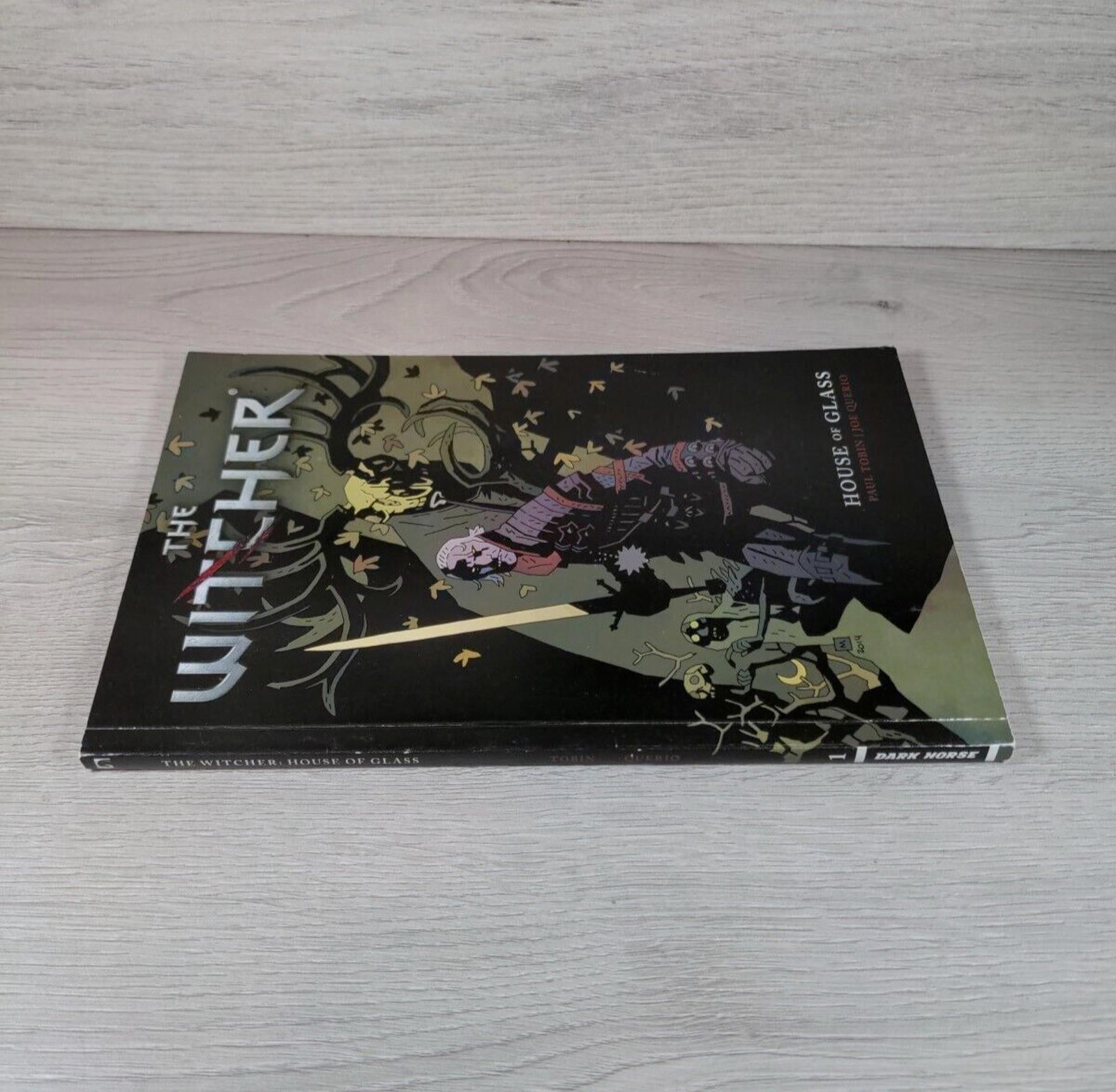 The Witcher Volume 1 House Of Glass Dark House Comics Graphic Novel - Retrorama UK