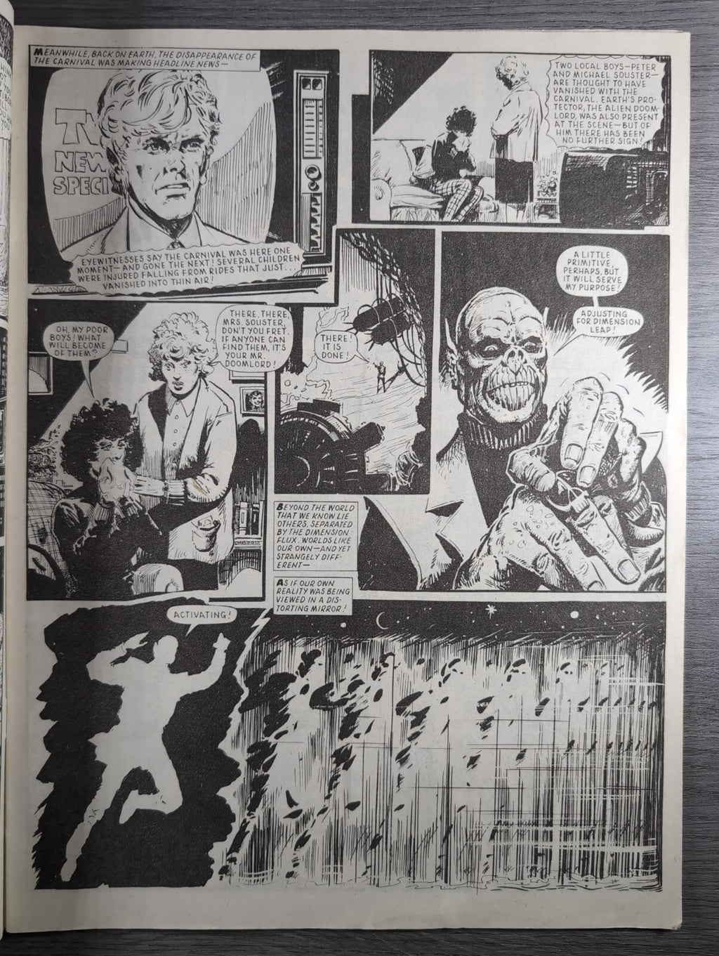 Eagle Comic Issue No. 262 28th March 1987 Vintage Retro UK Comic