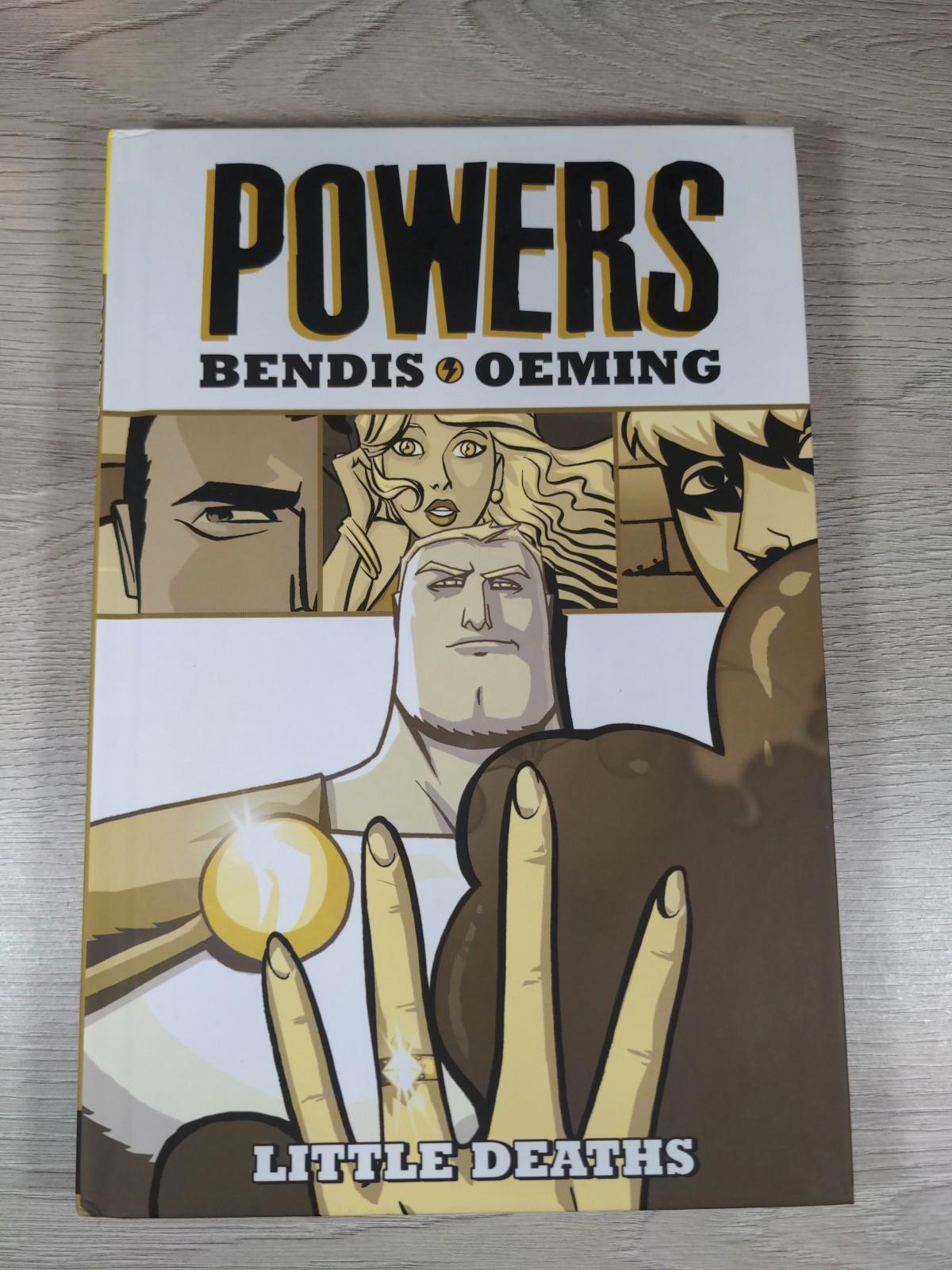 Powers Volume 3: Little Deaths by Brian M Bendis Icon Graphic Novel