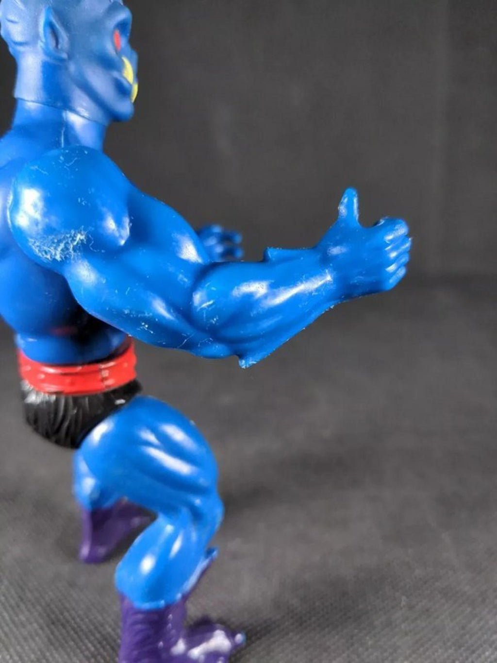 Masters Of The Universe MOTU Webstor Figure He-Man Mattel 1981 Vintage Figure - Retrorama UK