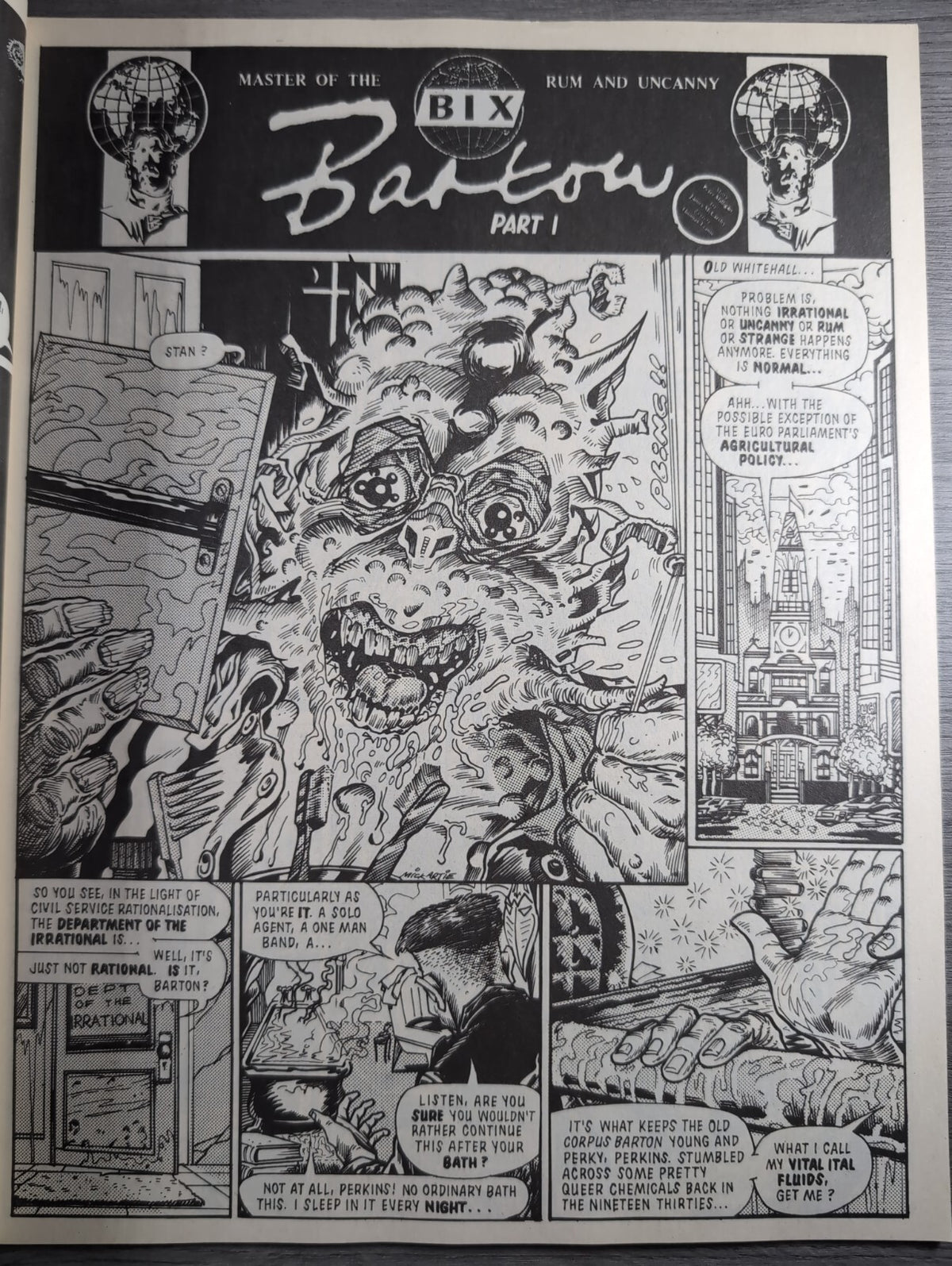 2000AD Prog 663 Featuring Judge Dread Comic 27th Jan 1990 Vintage Retro Comic - Retrorama UK