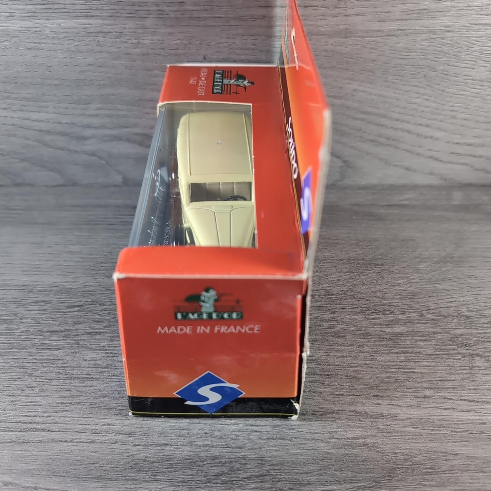 Solido Packard Sedan 4047  1:43 Scale Diecast Model Car
