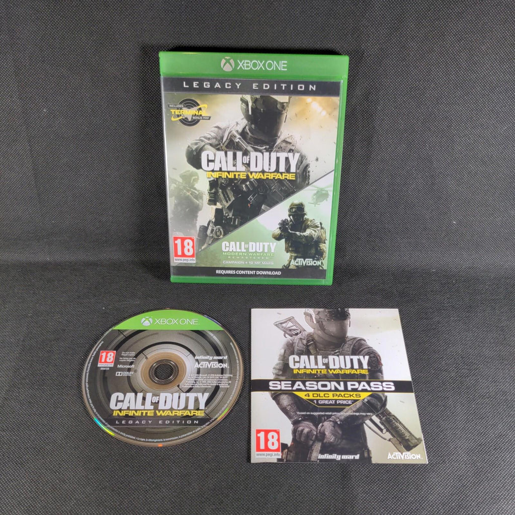 Call of Duty: Infinite Warfare: Legacy Edition Xbox One Game PEGI 18+