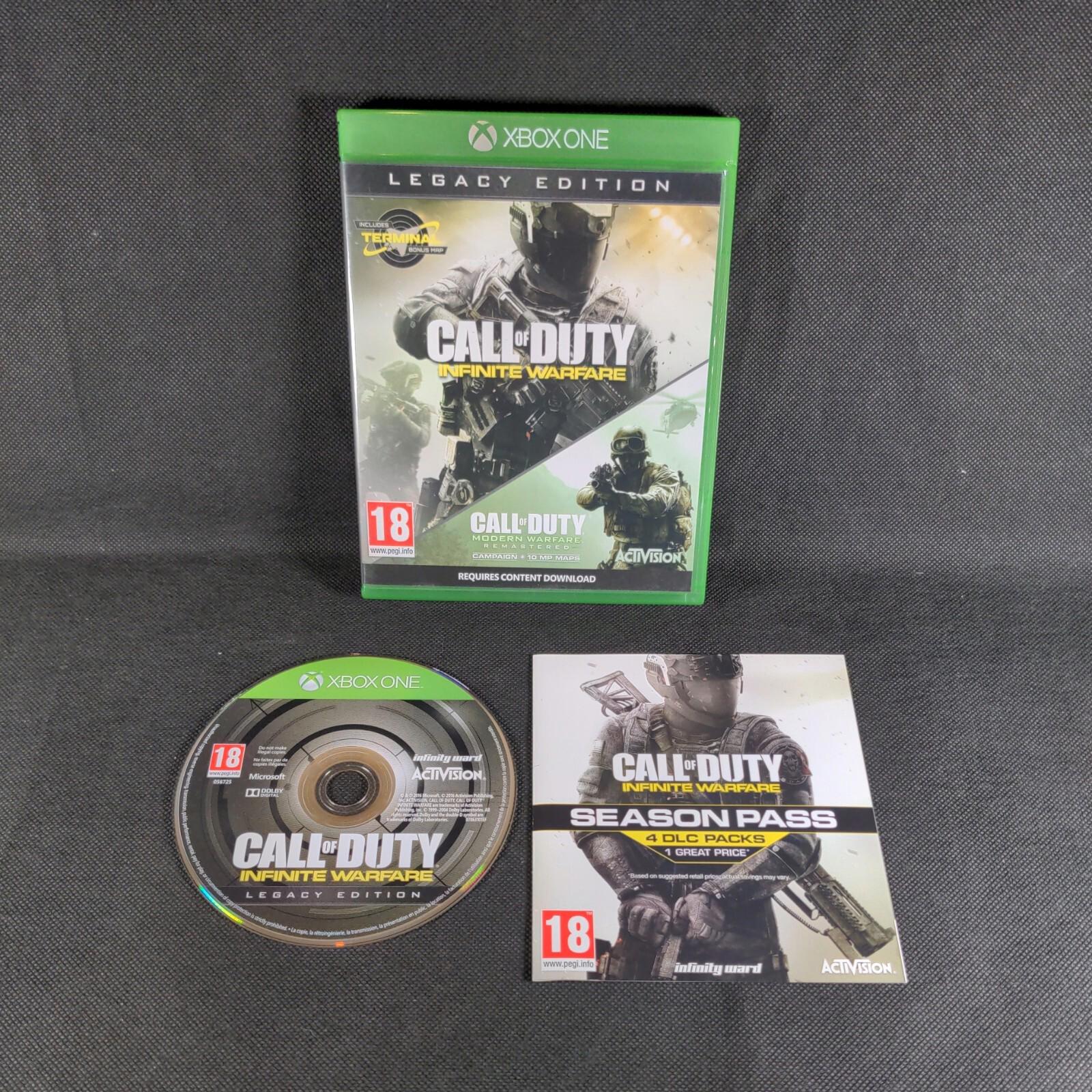 Call of Duty: Infinite Warfare: Legacy Edition Xbox One Game PEGI 18+