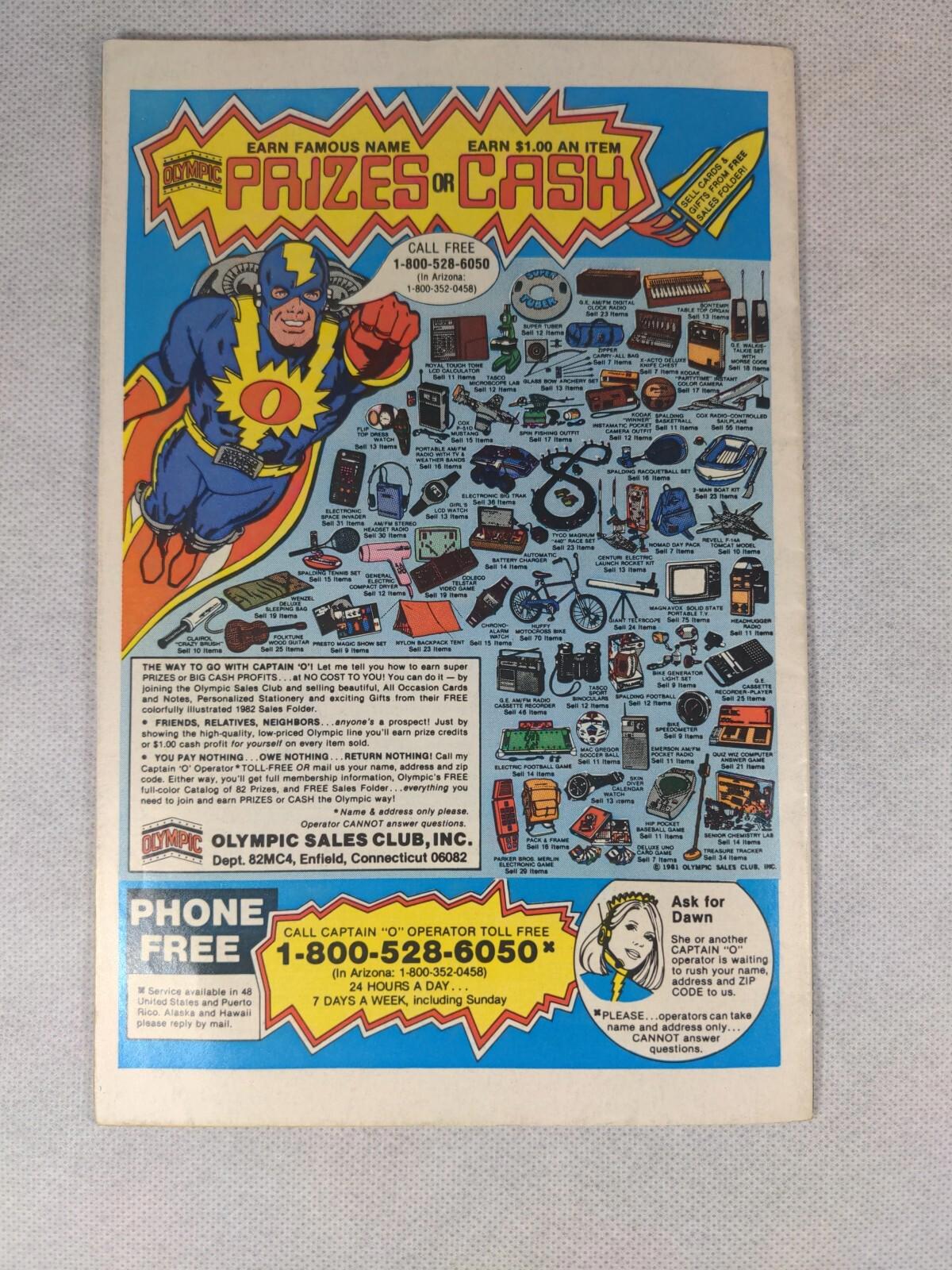 Marvel Comics Two-In-One The Thing And The Human Torch #89 July 1982
