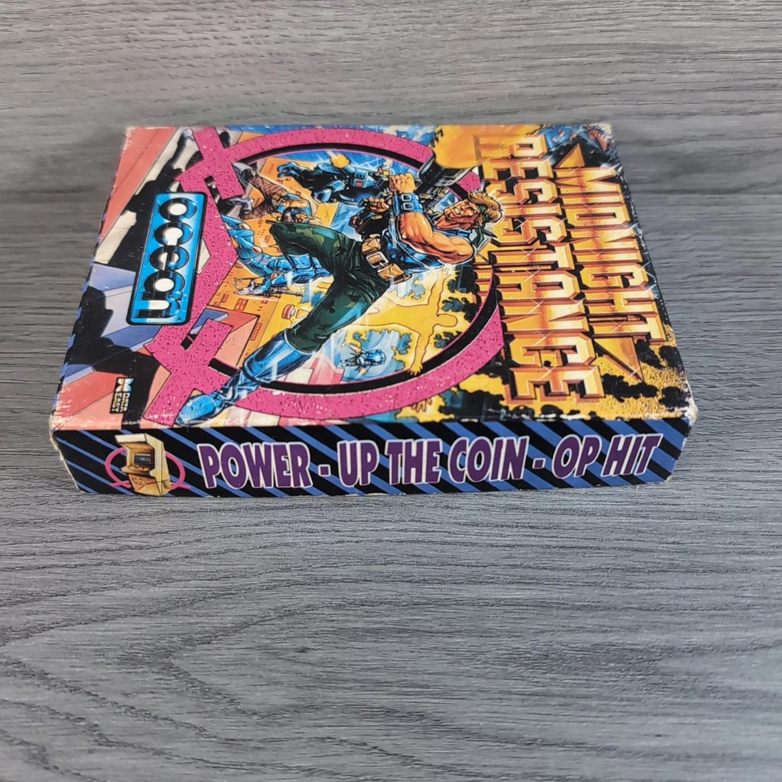 Midnight Resistance ZX Spectrum 48/128K Game Cassette Ocean Tested & Working