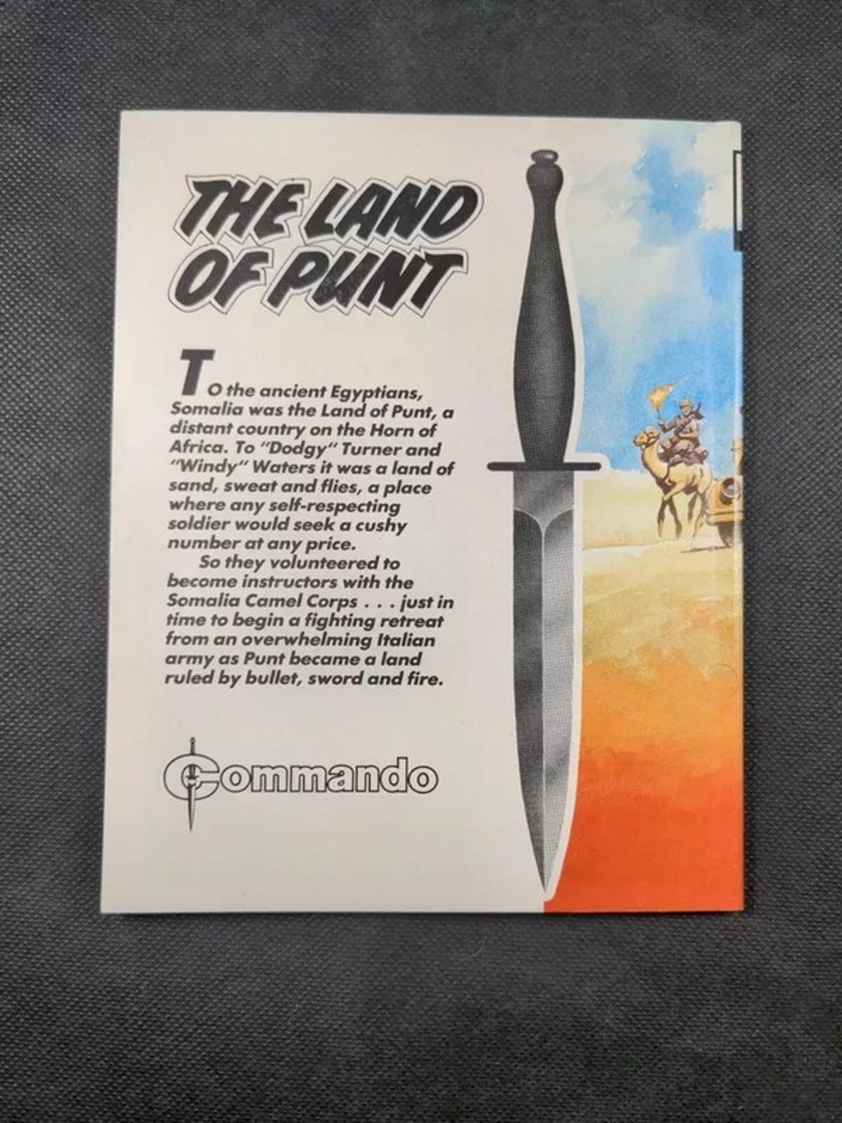 Commando Comic Issue Number 2553 The Land Of Punt