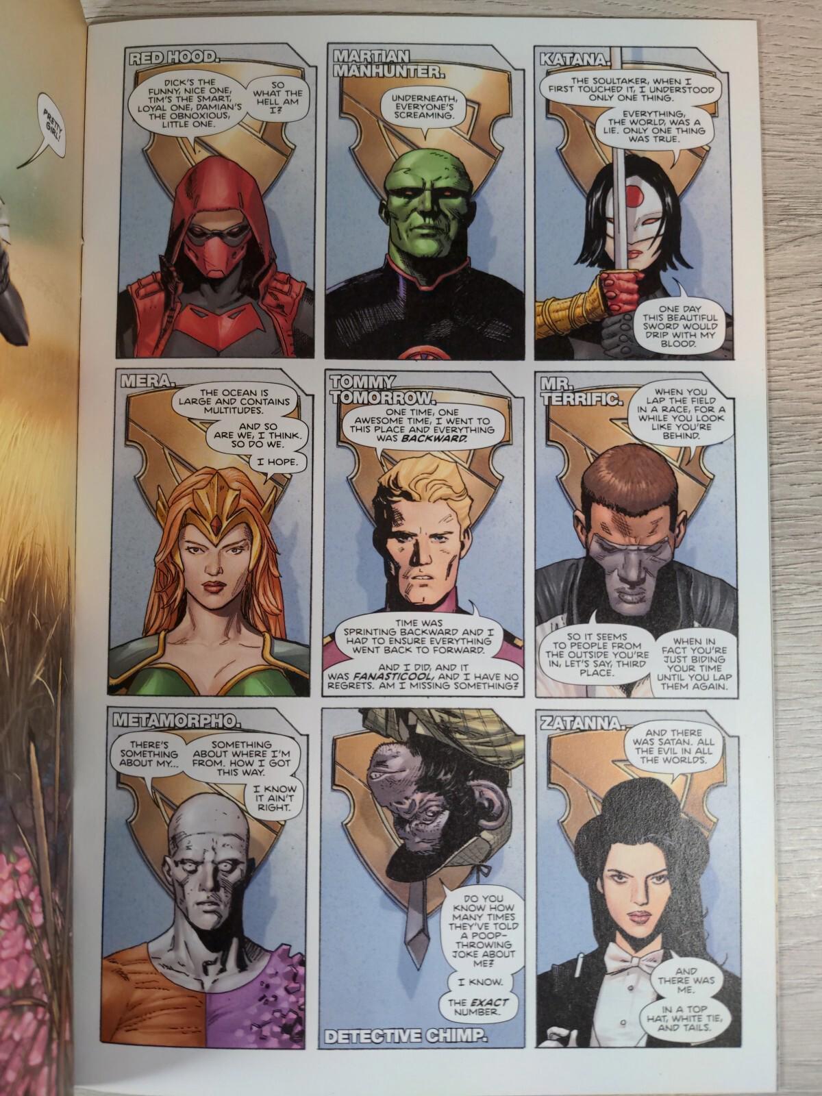 DC Comics  Heroes In Crisis  Issue No 9 2019 King Mann Morey - Retrorama UK