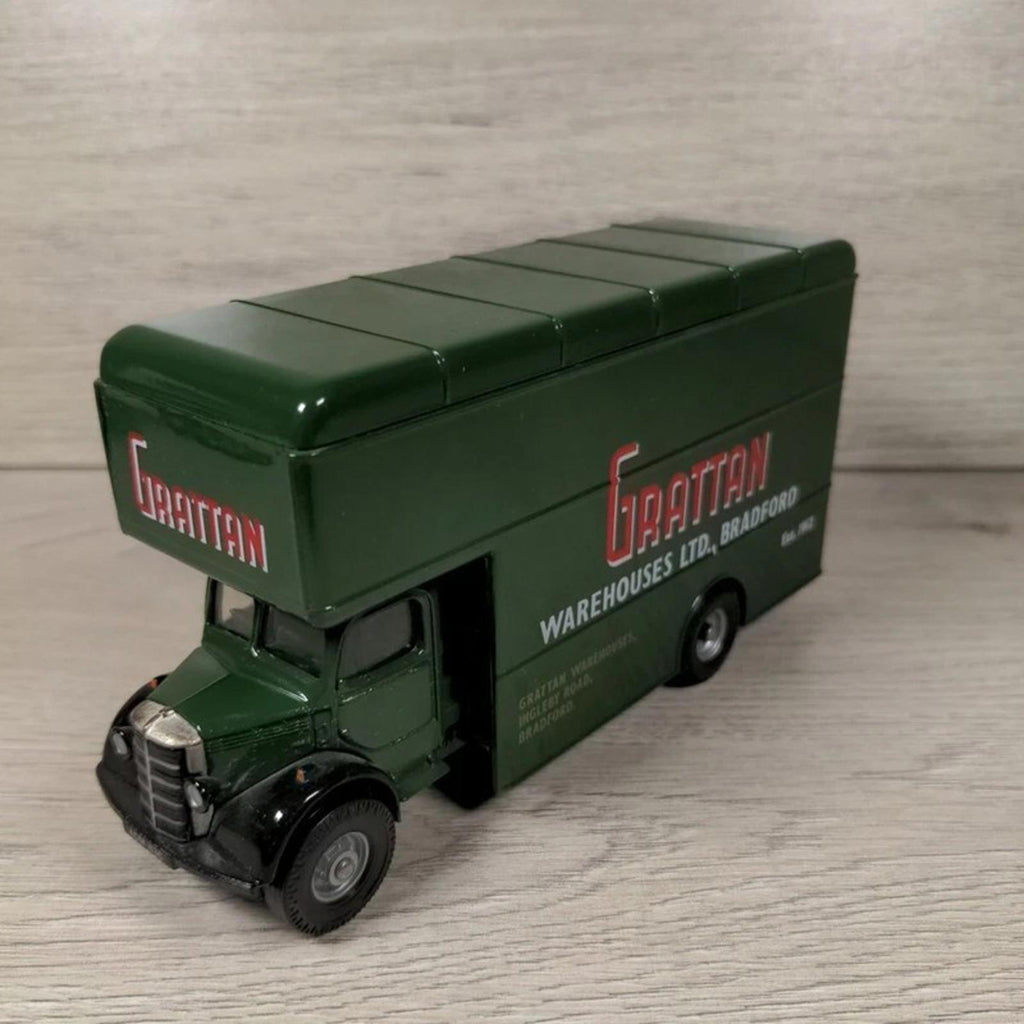 Corgi Limited Edition Gratton Warehouses Luton Van 1:50 Scale Diecast Model 9708