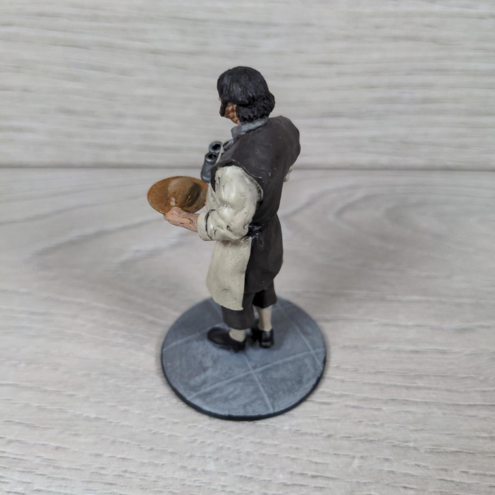 Eaglemoss Barliman Butterbur Lord of the Rings Collectors Models Metal Figure