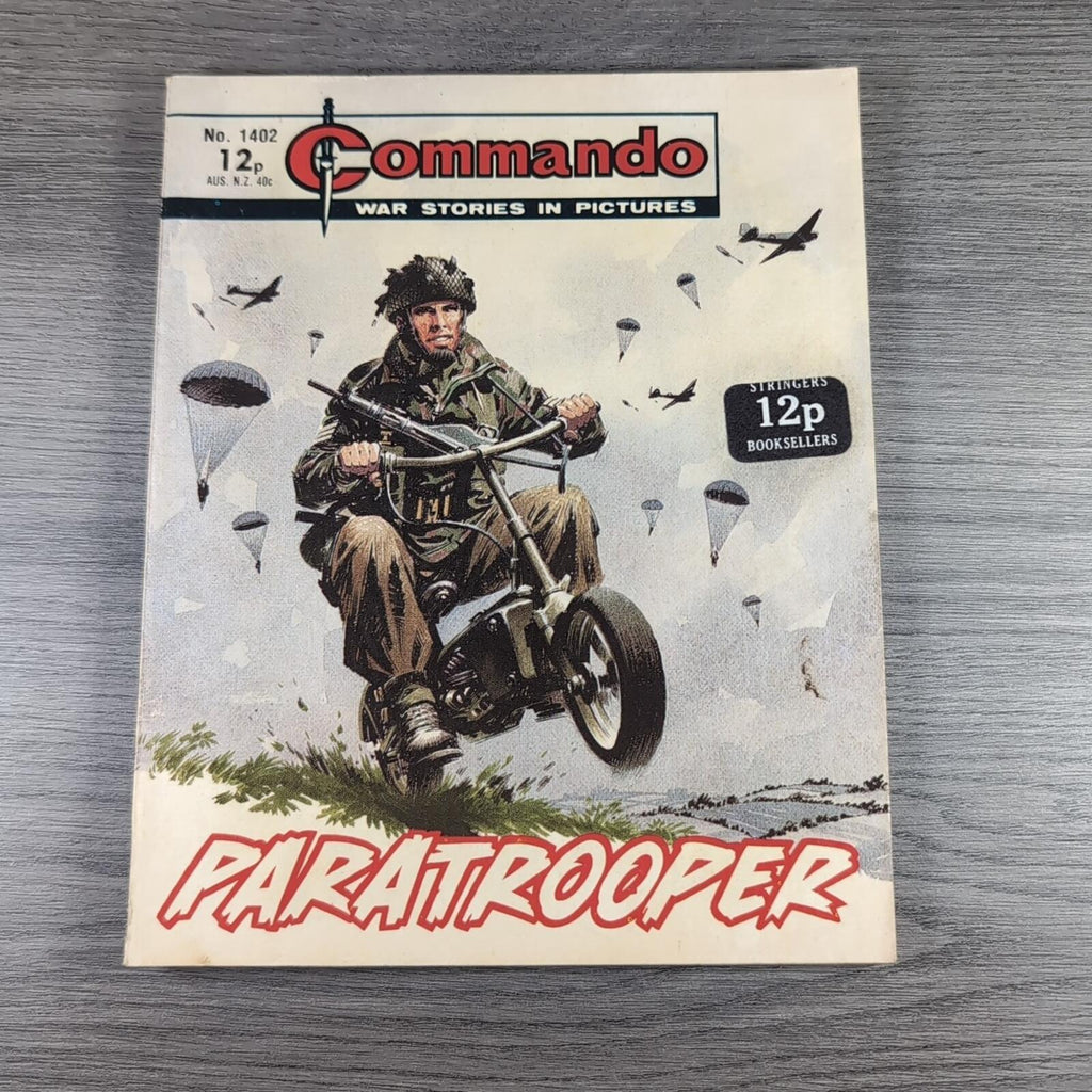 Commando Comic Issue Number 1402 Paratrooper