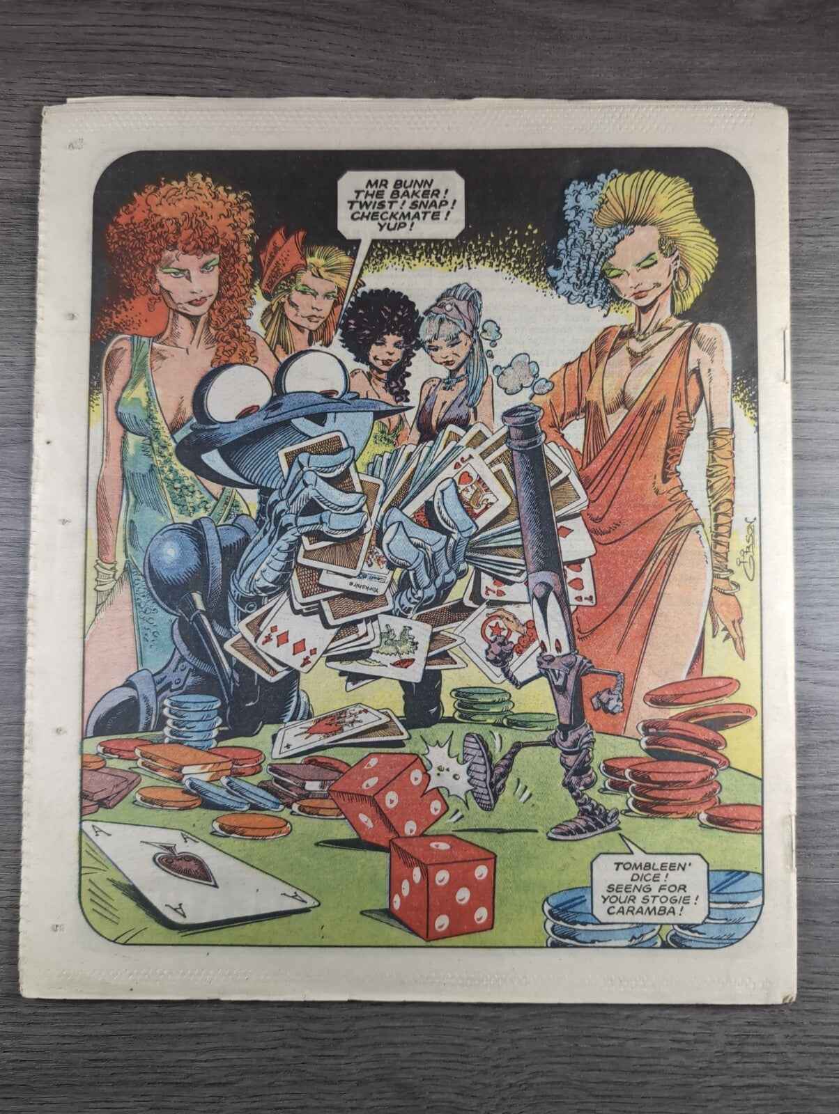 2000AD Prog 438 Featuring Judge Dread Comic 5th Oct 1985 Vintage Retro Comic