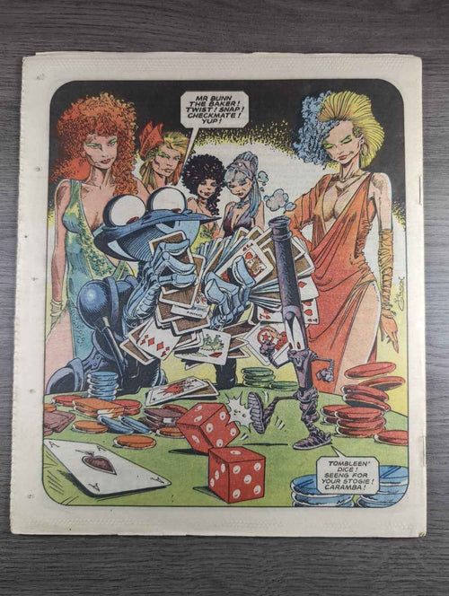 2000AD Prog 438 Featuring Judge Dread Comic 5th Oct 1985 Vintage Retro Comic