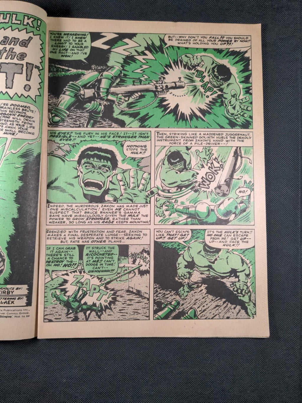 Mighty World of Marvel Issue No 32 May 1973 Vintage Marvel UK Comic - Retrorama UK