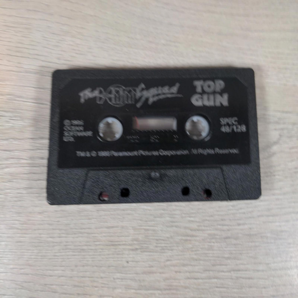 Top Gun ZX Spectrum 48/128K Game Cassette The Hit Squad Tested & Working
