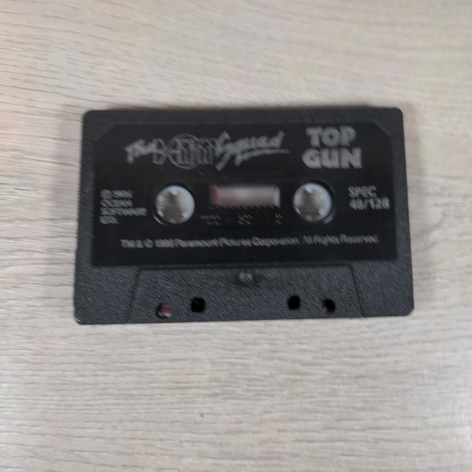 Top Gun ZX Spectrum 48/128K Game Cassette The Hit Squad Tested & Working